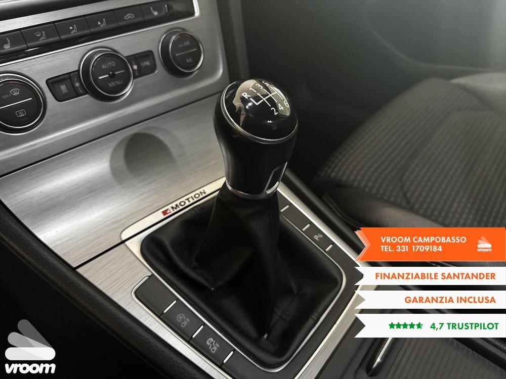 VOLKSWAGEN Golf 7ª serie Golf 1.6 TDI 110 CV 5...