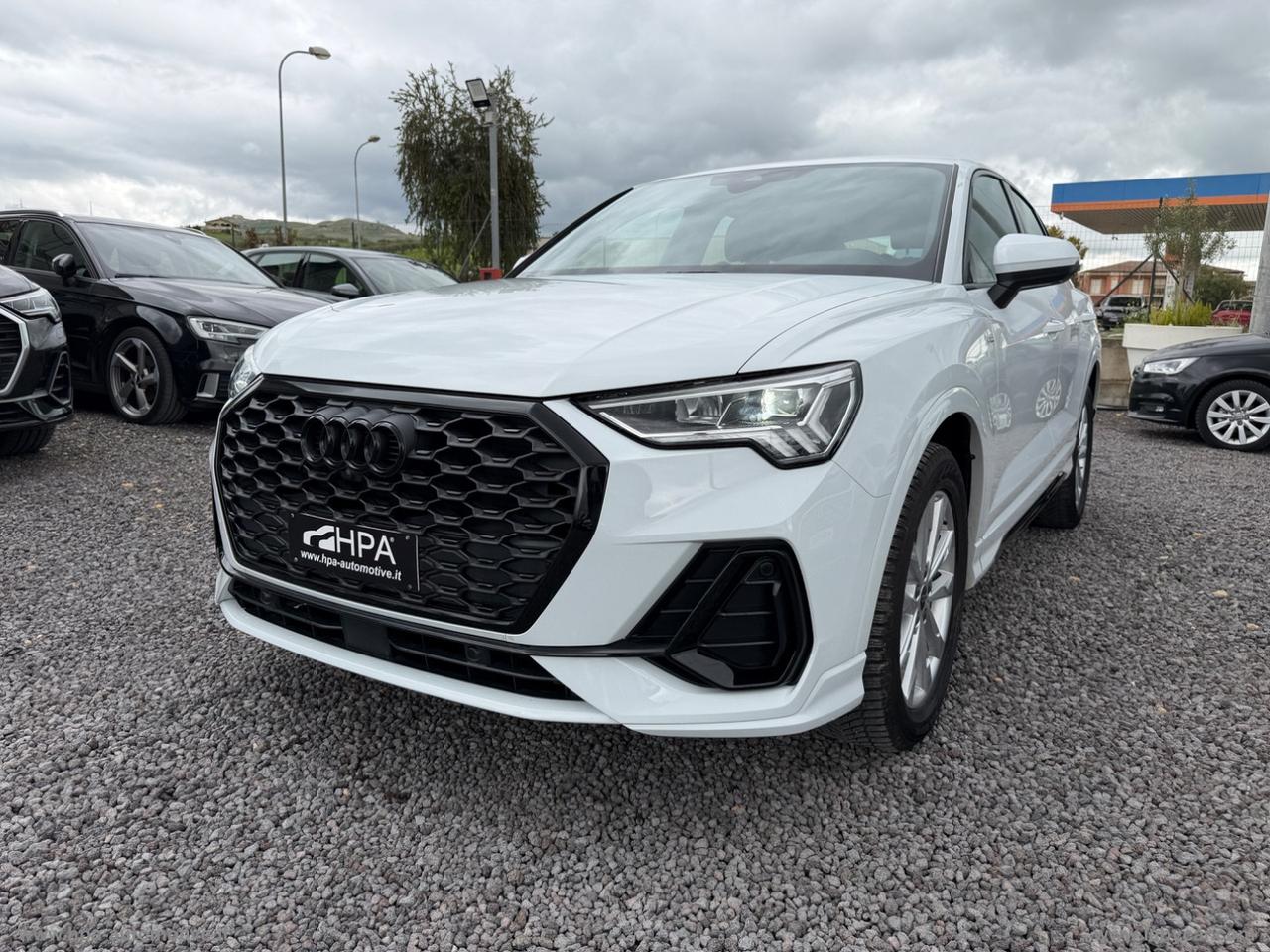 AUDI Q3 SPORTBACK 2.0TDI S-LINE LED RETROCAMERA 360 SONOS