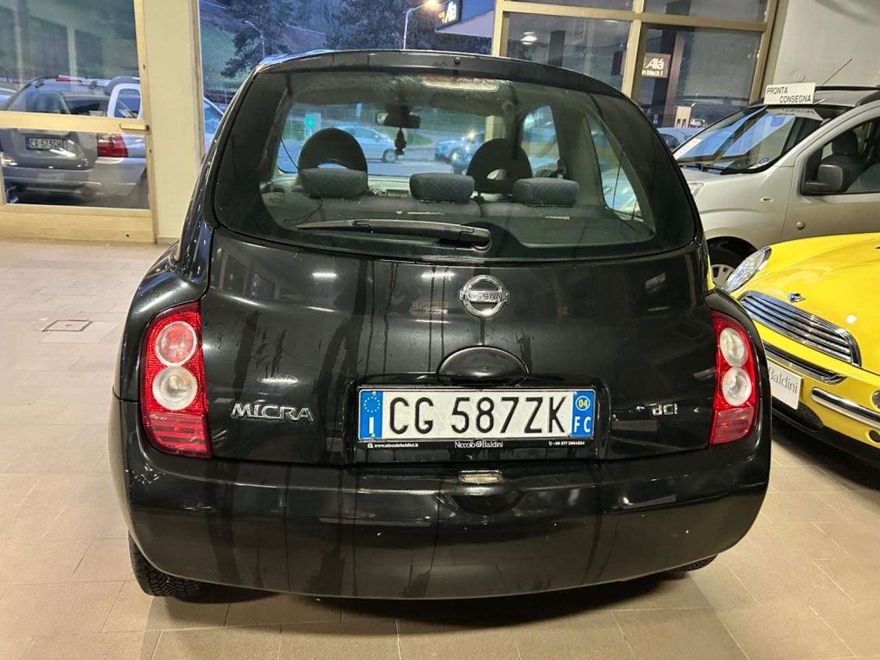 Nissan Micra 1.5d 82CV 3 porte