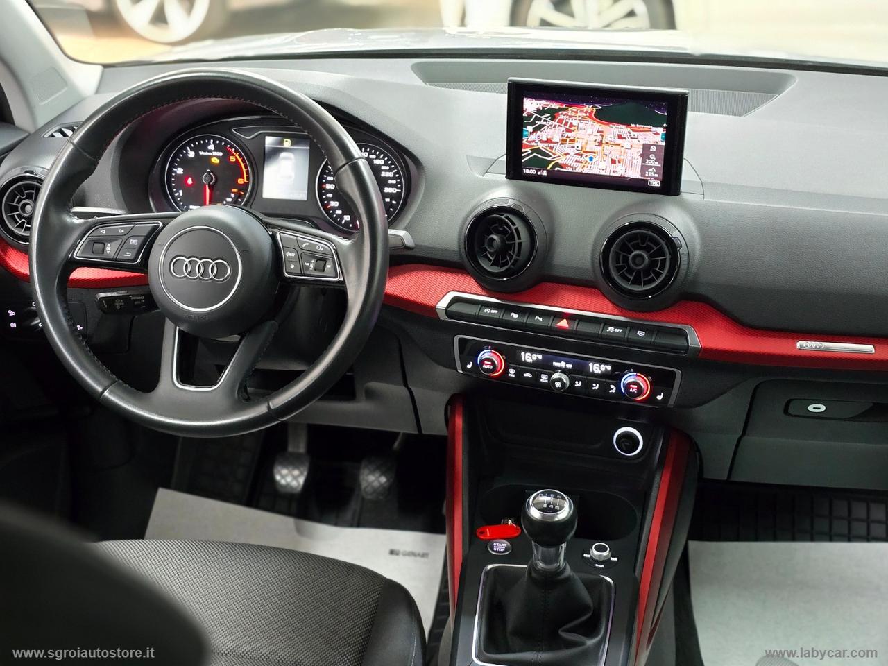 AUDI Q2 1.6 TDI Sport LED - NAVI 2019