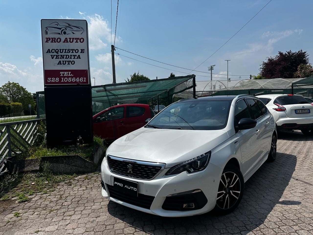 Peugeot 308 BlueHDi 150 S&S EAT6 SW GT Line