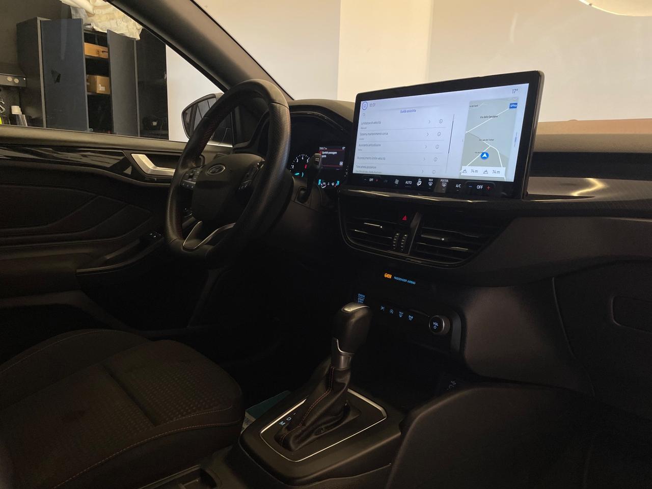 Ford Focus 1.0 EcoBoost Hybrid 125 CV Powershift SW ST-Line