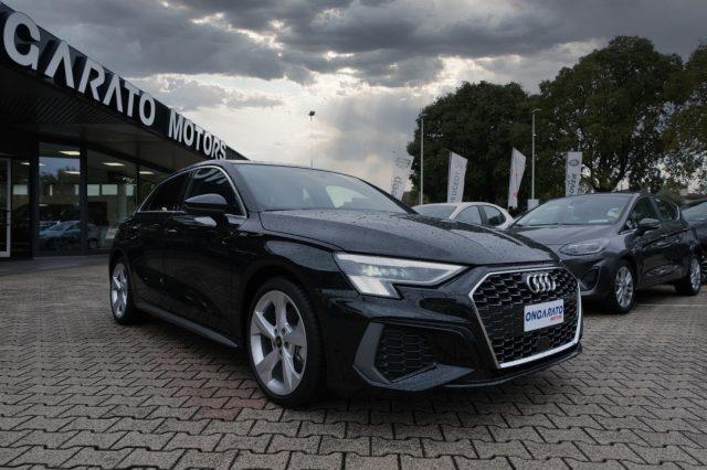 AUDI A3 SPB 35 TDI S tronic S line Int #TettoApr #Matrix