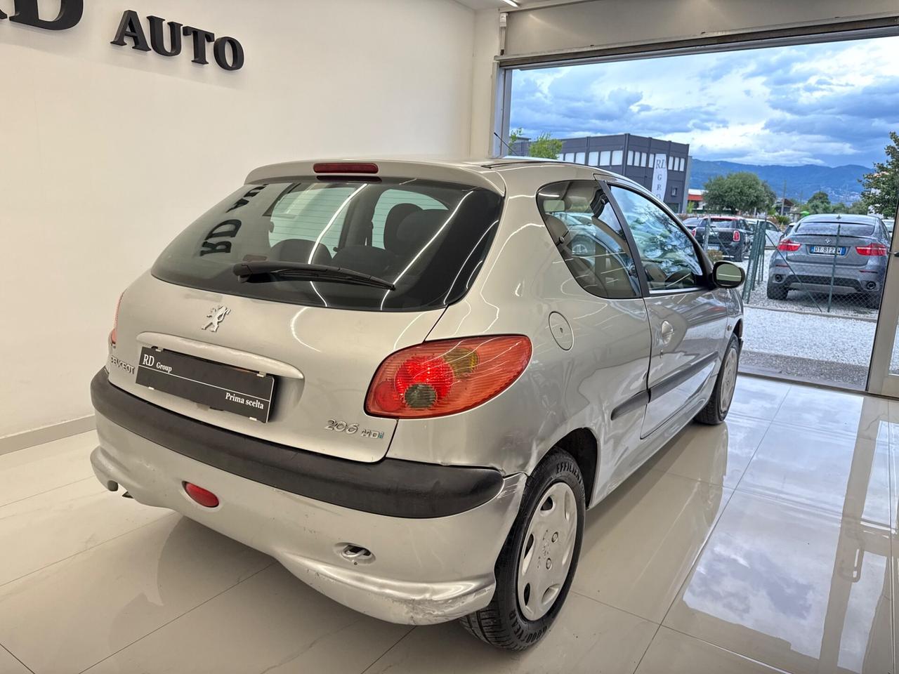 Peugeot 206 5p 1.4 hdi X-Line okneopatentati