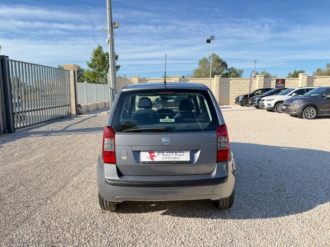 FIAT Idea 1.3 MJT 16V 90 CV ACTIVE PLUS CLIMA|RADIO CD