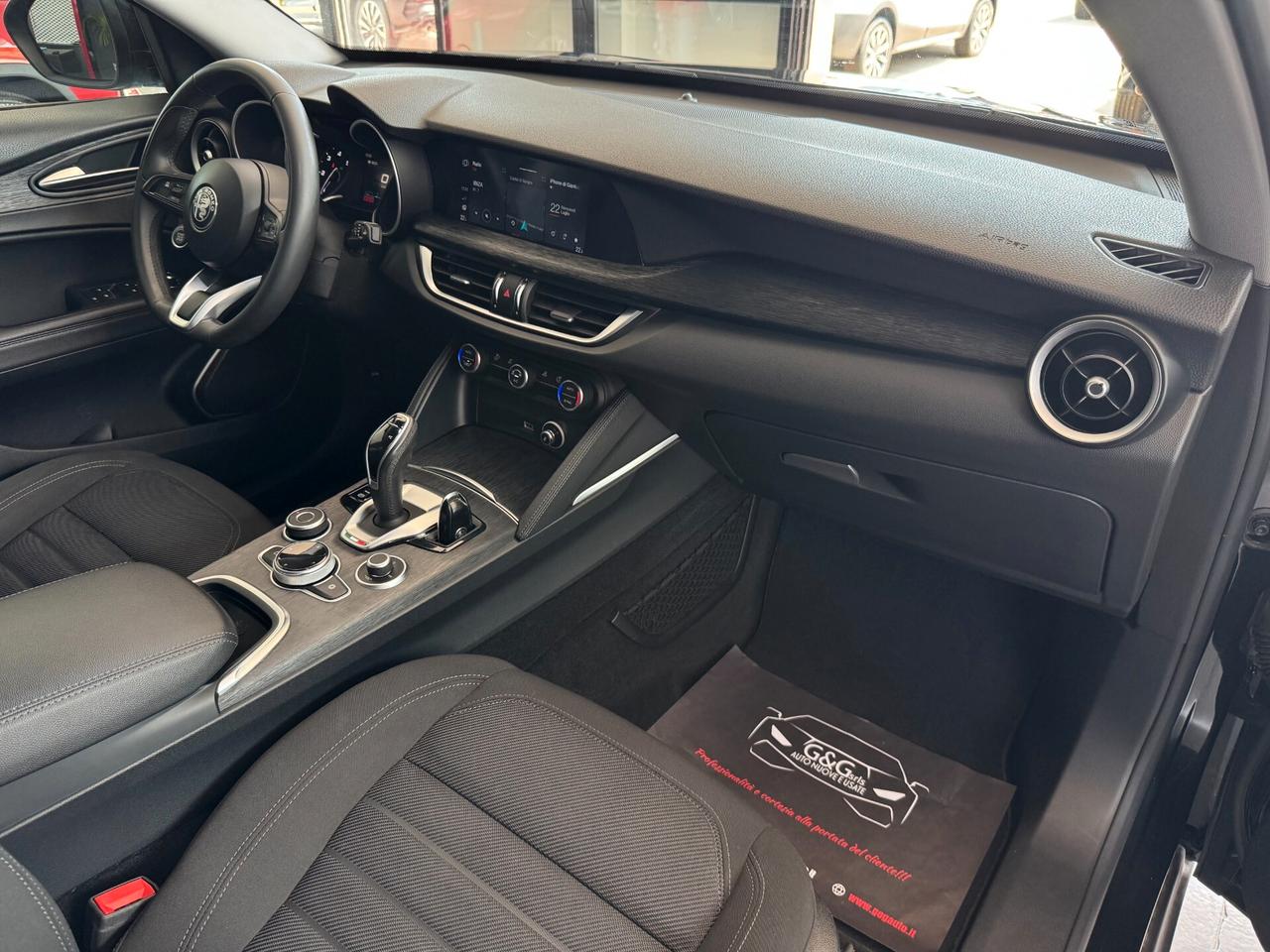 Alfa Romeo Stelvio 2.2 TD190CV Q4 Total Black-2021