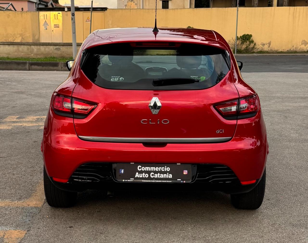 Renault Clio 1.5 dCi SOLO 81.000 KM CERTIFICATI