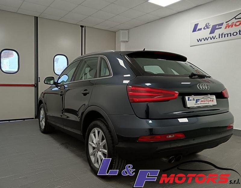 Audi Q3 Q3 2.0 TDI 177 CV quattro S tronic Advanced Plus