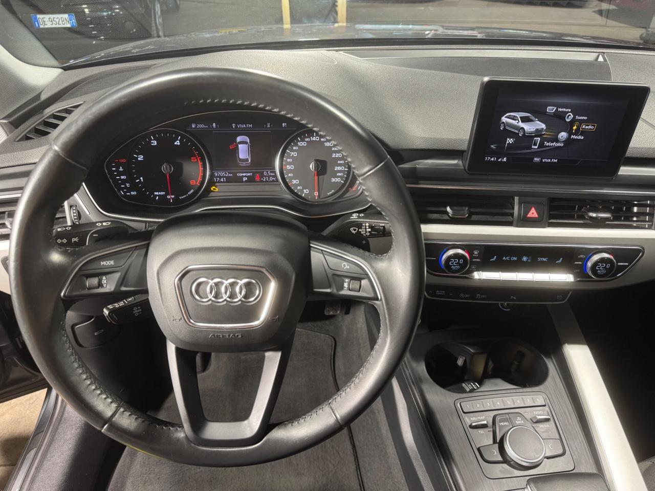 AUDI A4 AVANT 35 TDI 150CV S TRONIC KM 97.000