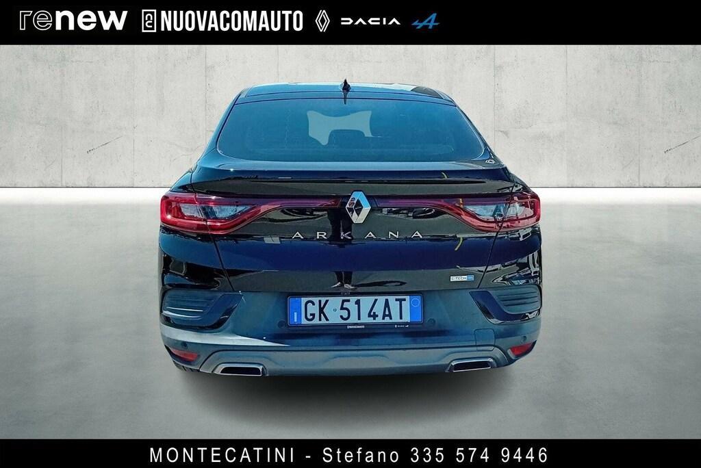 Renault Arkana 1.6 E-TECH Hybrid R.S. Line Fast Track Auto