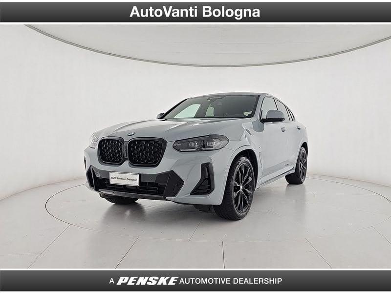 BMW X4 xDrive 20d Msport MH48V