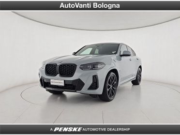 BMW X4 xDrive 20d Msport MH48V
