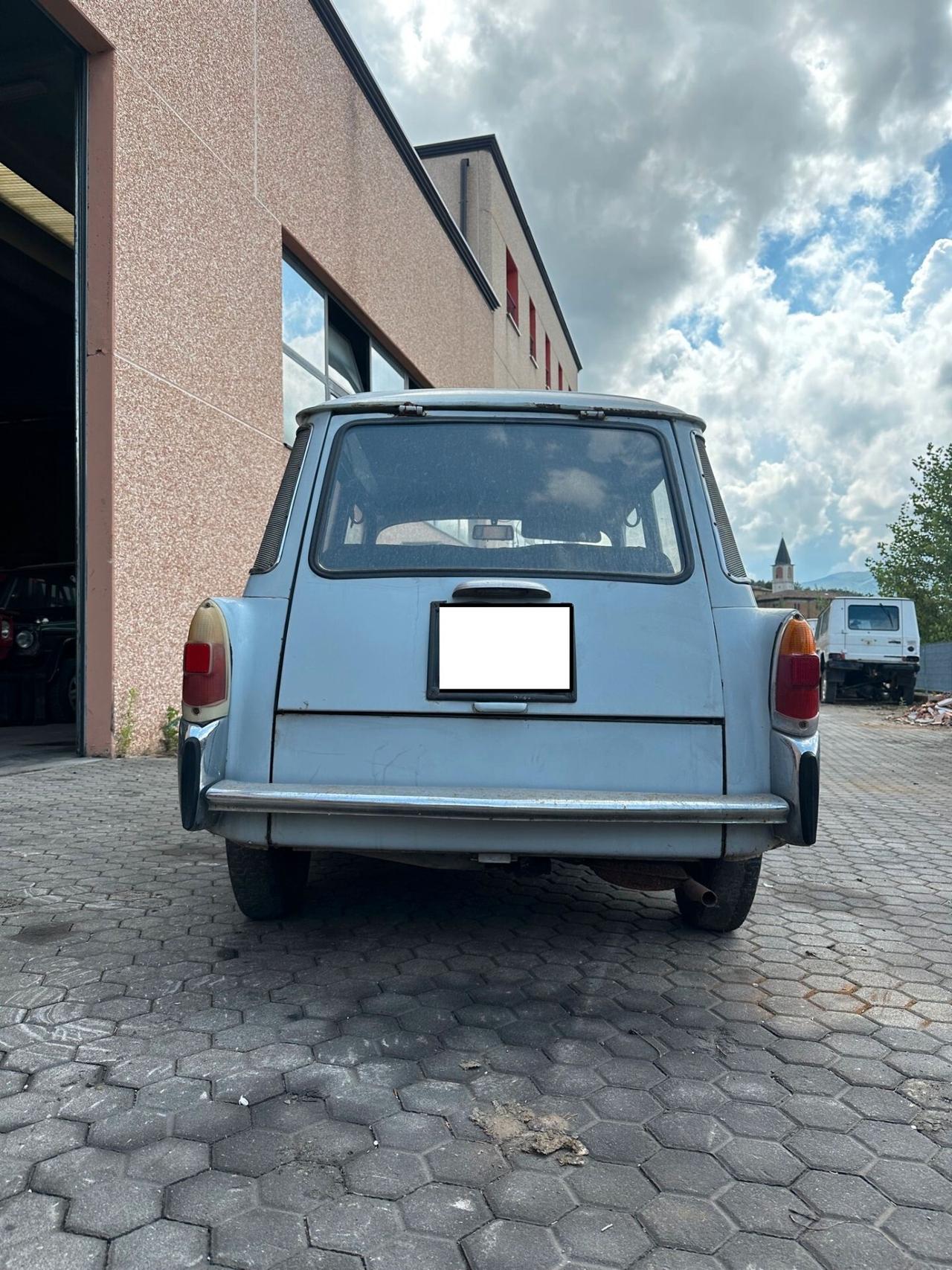 Autobianchi BIANCHINA PANORAMA 1967