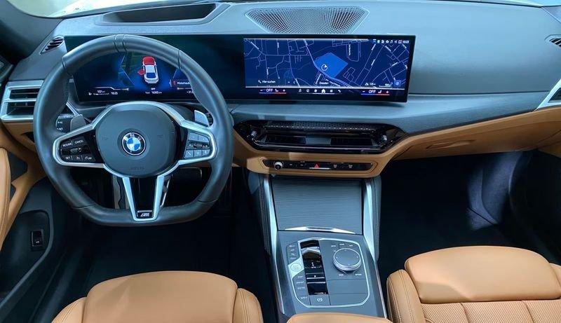 BMW Serie 4 420i M SPORT PRO 19" Camera LED Pelle Harman Kardon