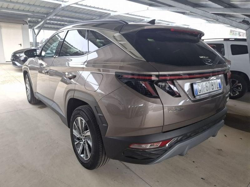 Hyundai Tucson 1.6 hev Xline 2wd auto