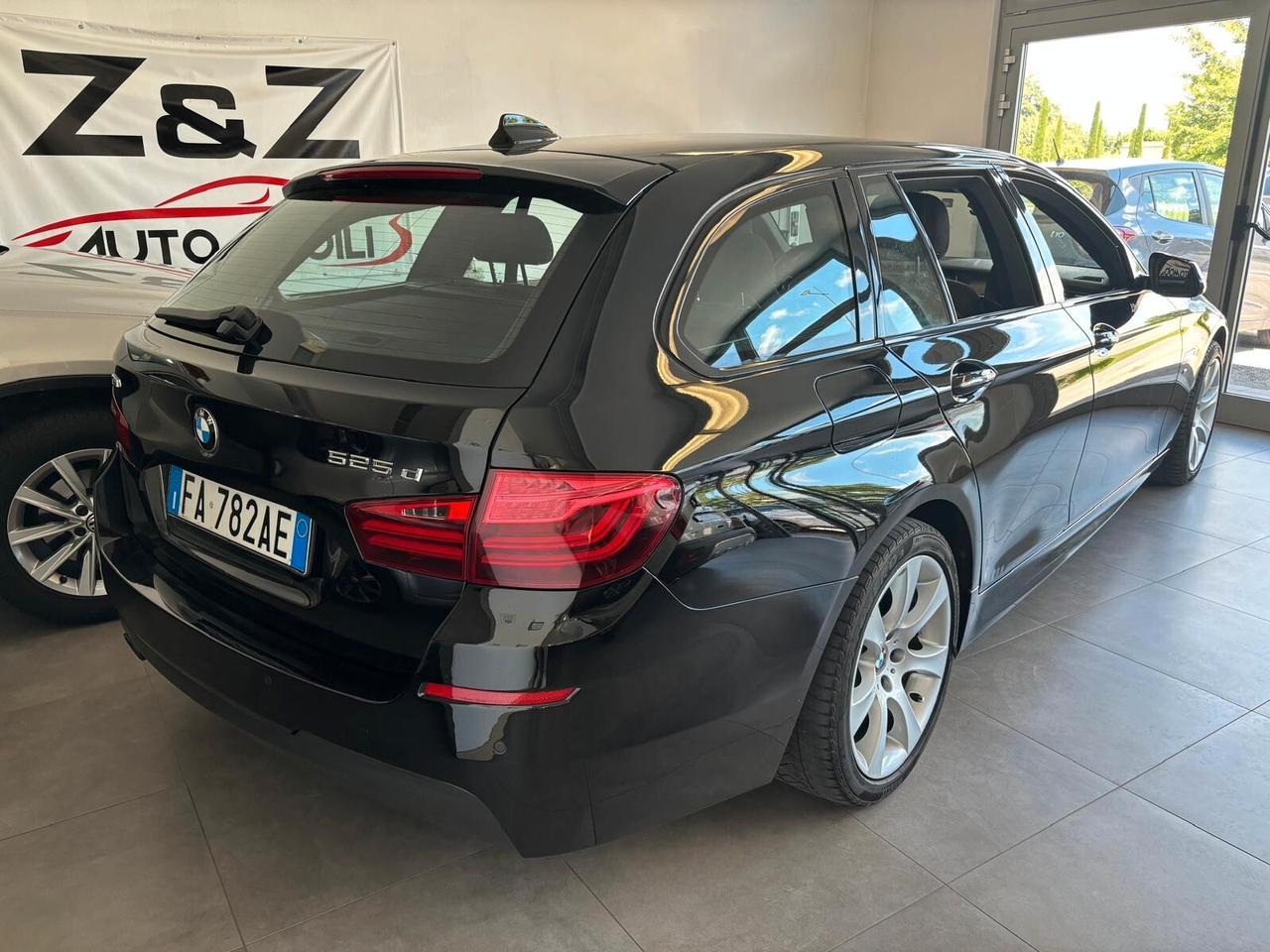 Bmw 525d -2015 xDrive Touring M sport