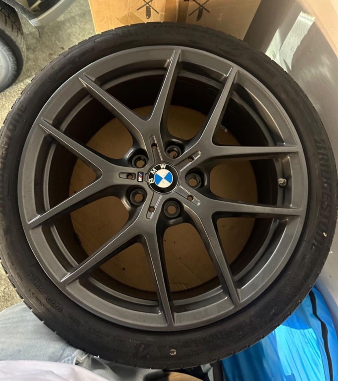 Bmw 118i 5p. Msport AUT. TETTO 18” BLACK FULL