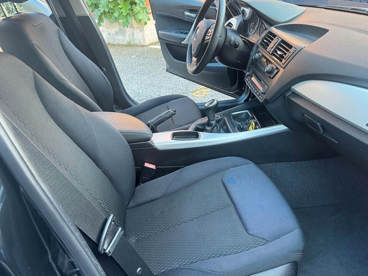 Bmw 116d 5p. Unique