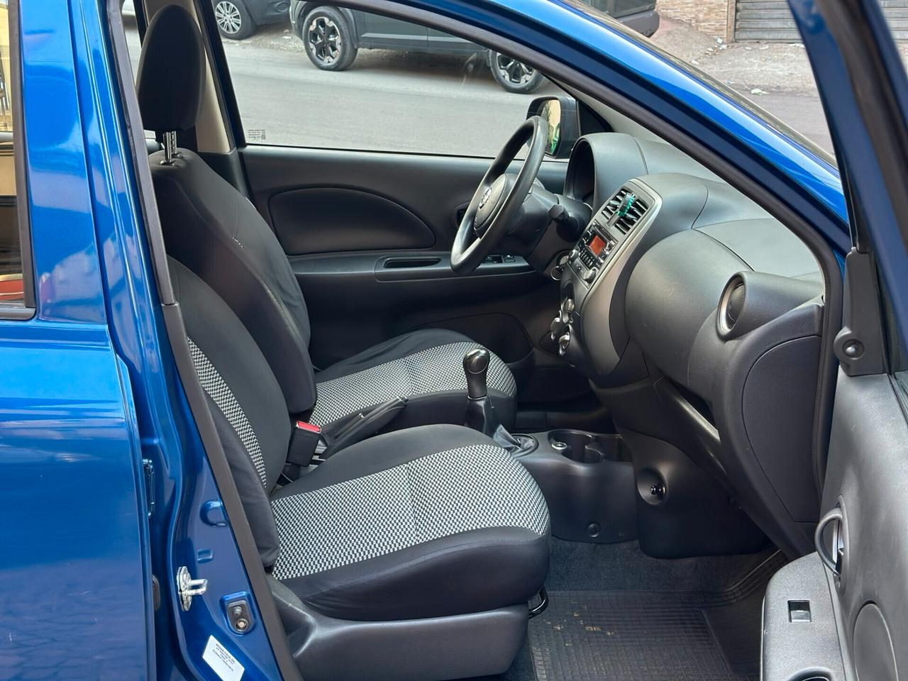 Nissan Micra GPL 12 5 porte OK NEO PATENTATI