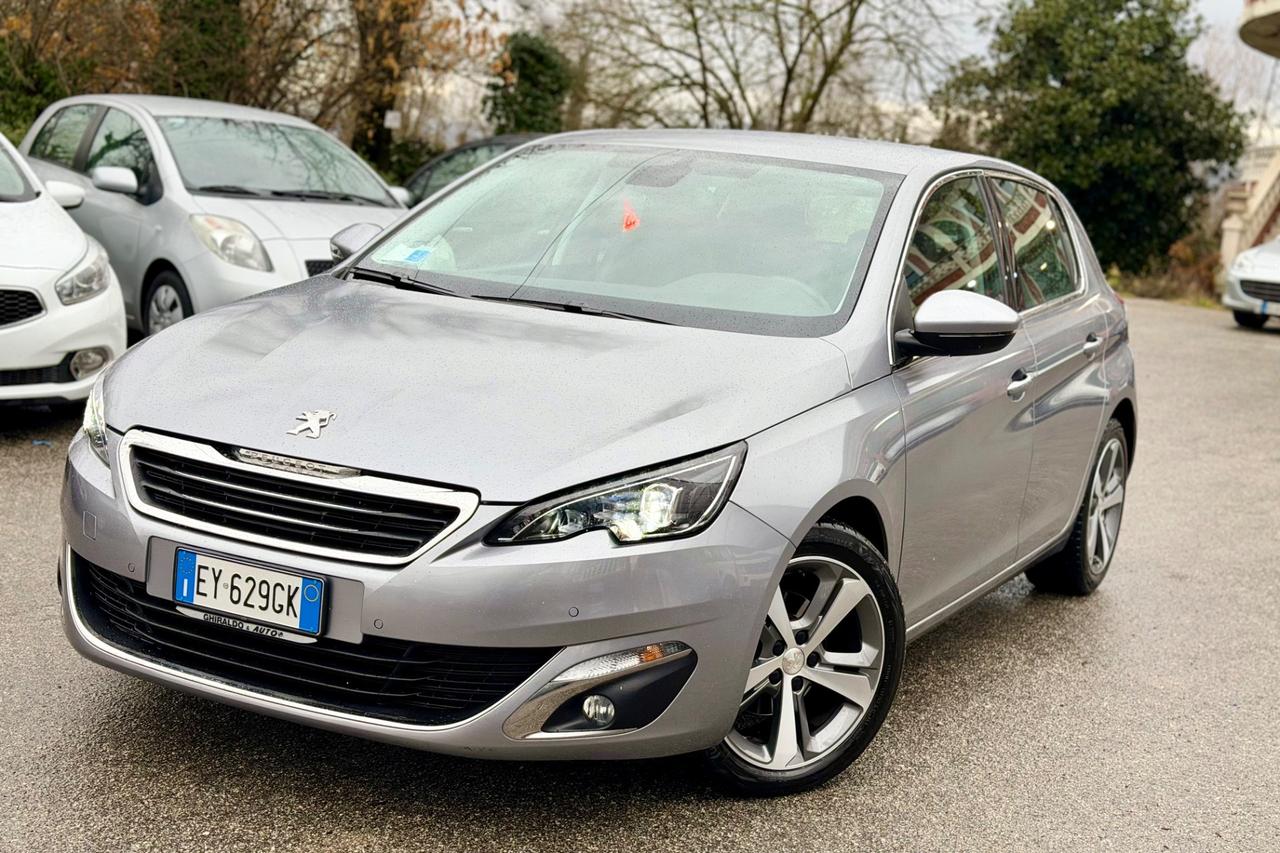 Peugeot 308 2015 PureTech Turbo 130 S&S GT Line km solo 46,000