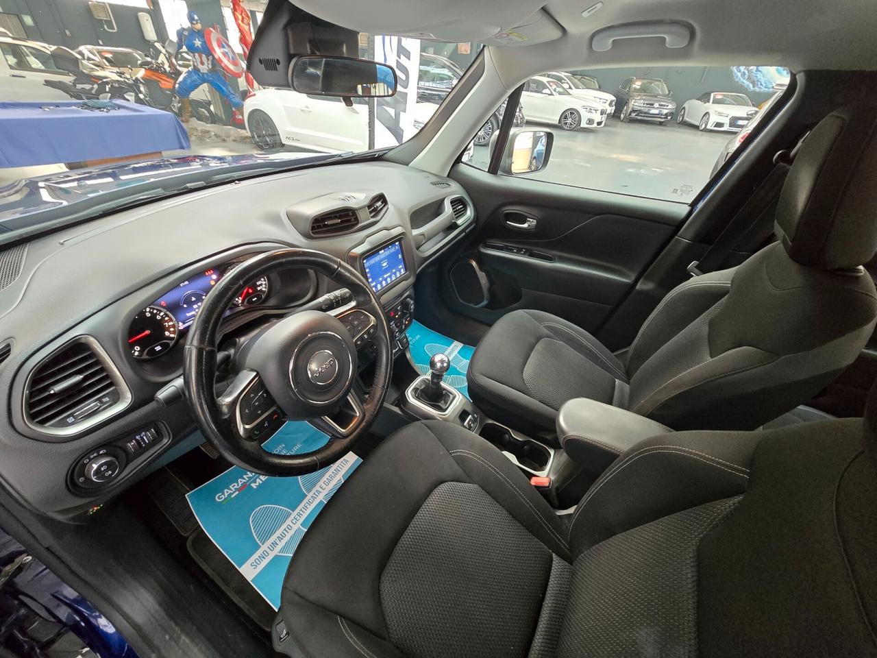 JEEP RENEGADE 1.0 T3 BEN/GPL LIMITED 120CV 2020