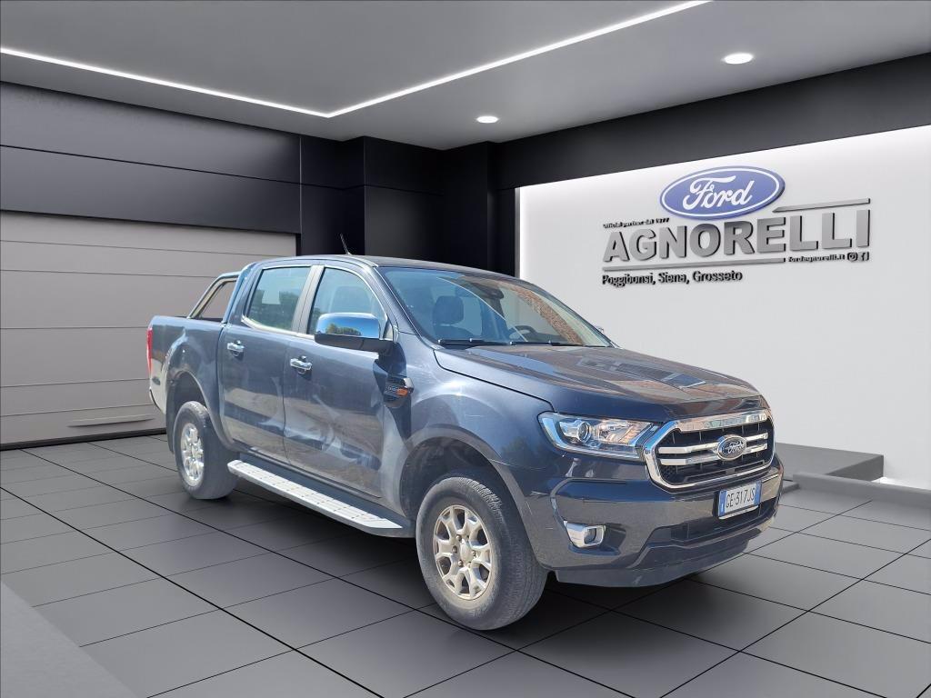 FORD Ranger 2.0 ecoblue double cab XLT 170cv del 2021