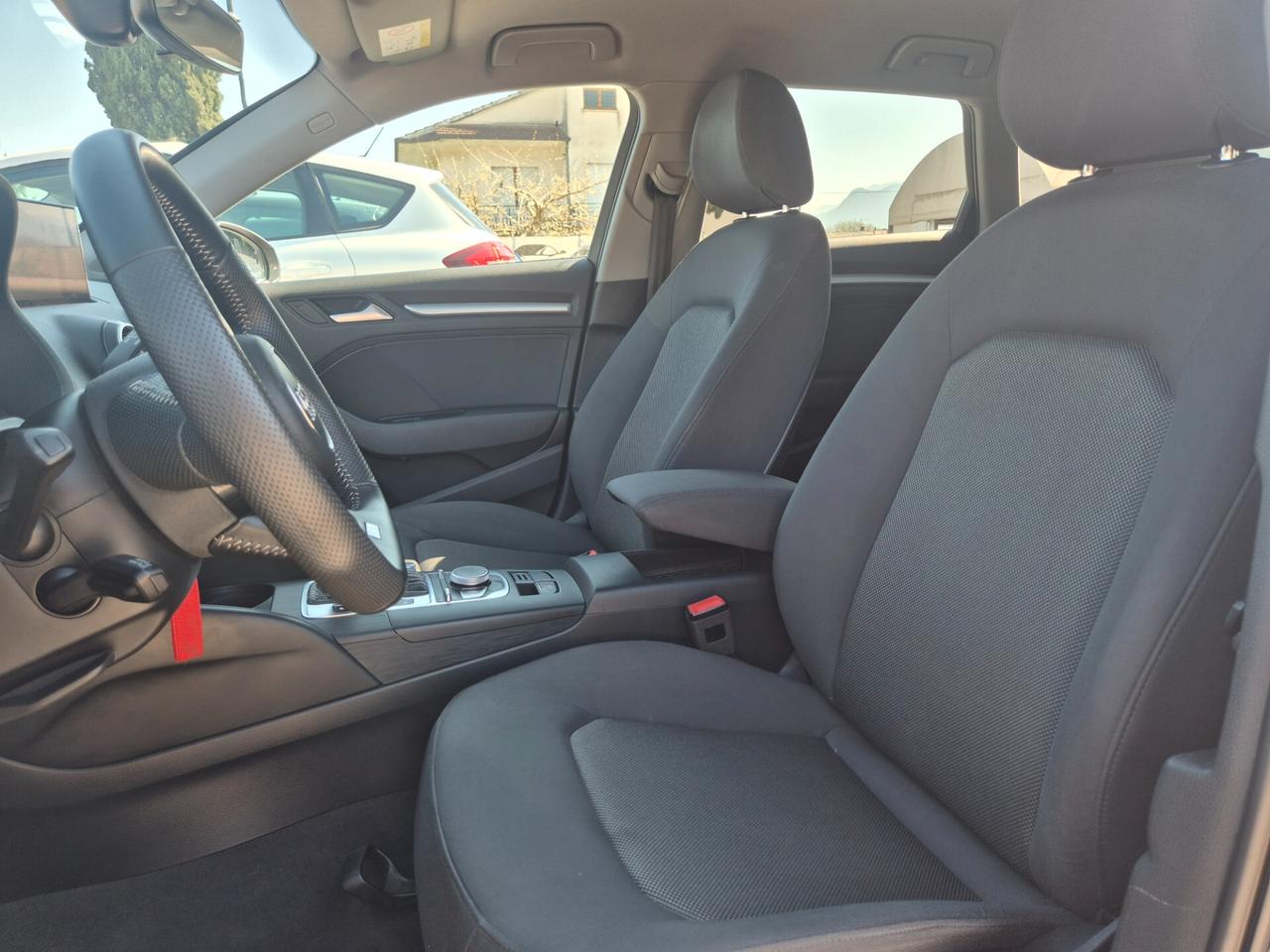 Audi A3 1.6 TDI 116 CV S tronic Sline 2017