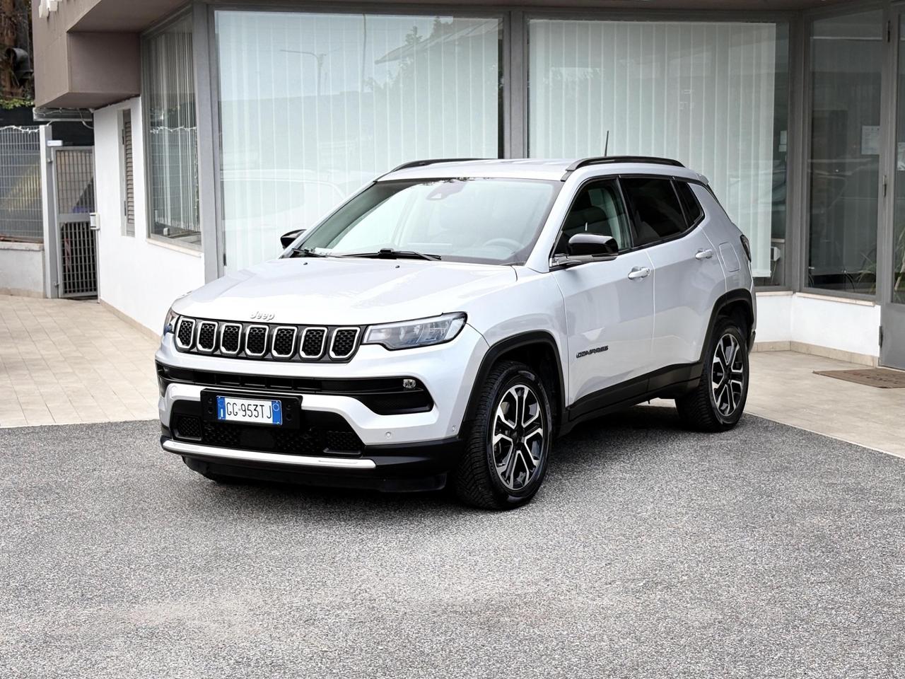 Jeep Compass 1.3 PHEV AT6 E6 4xe Limited - 2021