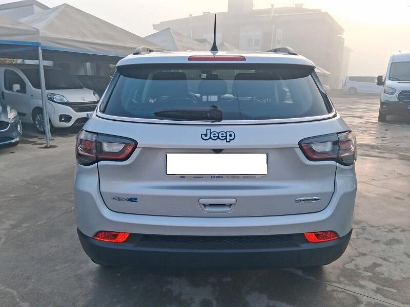 Jeep Compass 1.3 Turbo T4 190 CV PHEV AT6 4xe Longitude