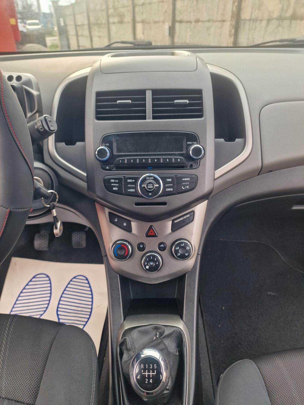 Chevrolet Aveo 1.2 86CV 5 porte LT unicopr.