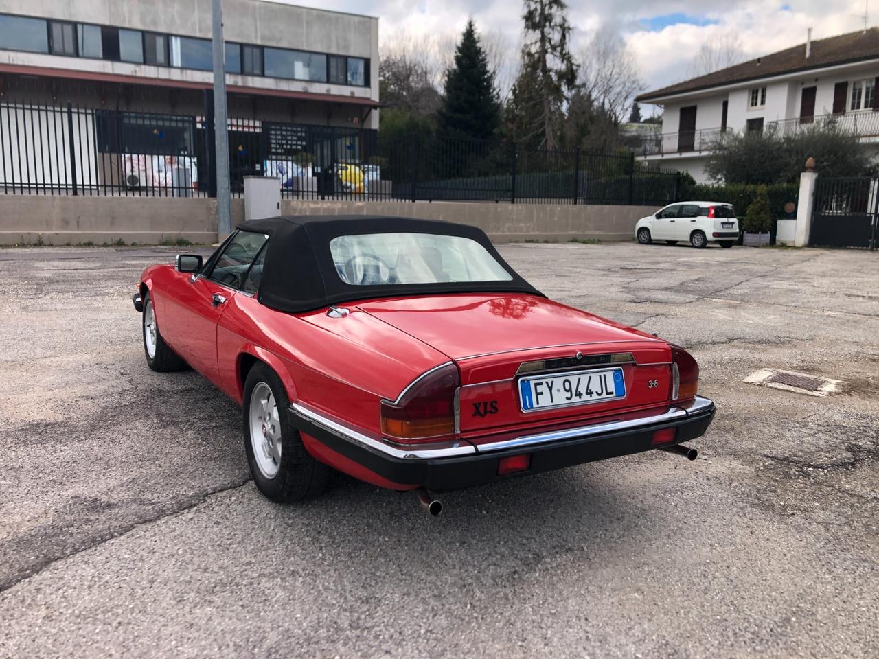 Jaguar XJ XJ-SC Convertible