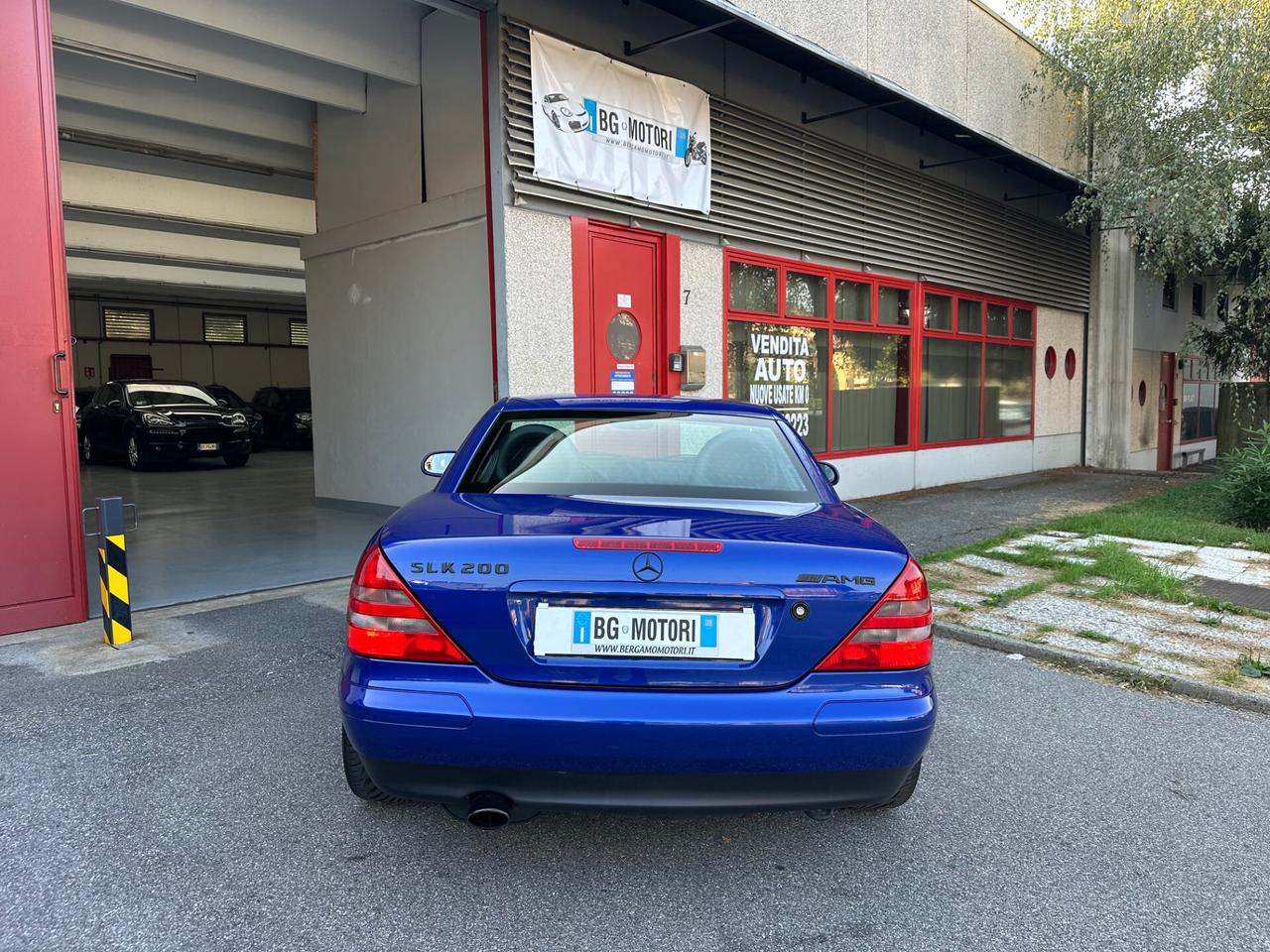 Mercedes-benz SLK Roadster R170 k 200 Kompressor cerchi AMG ASI