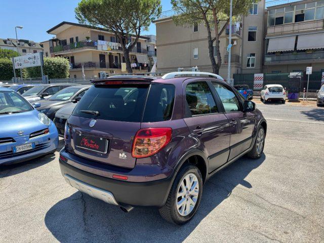 FIAT Sedici 2.0 MJT 16V DPF 4x4 Emotion