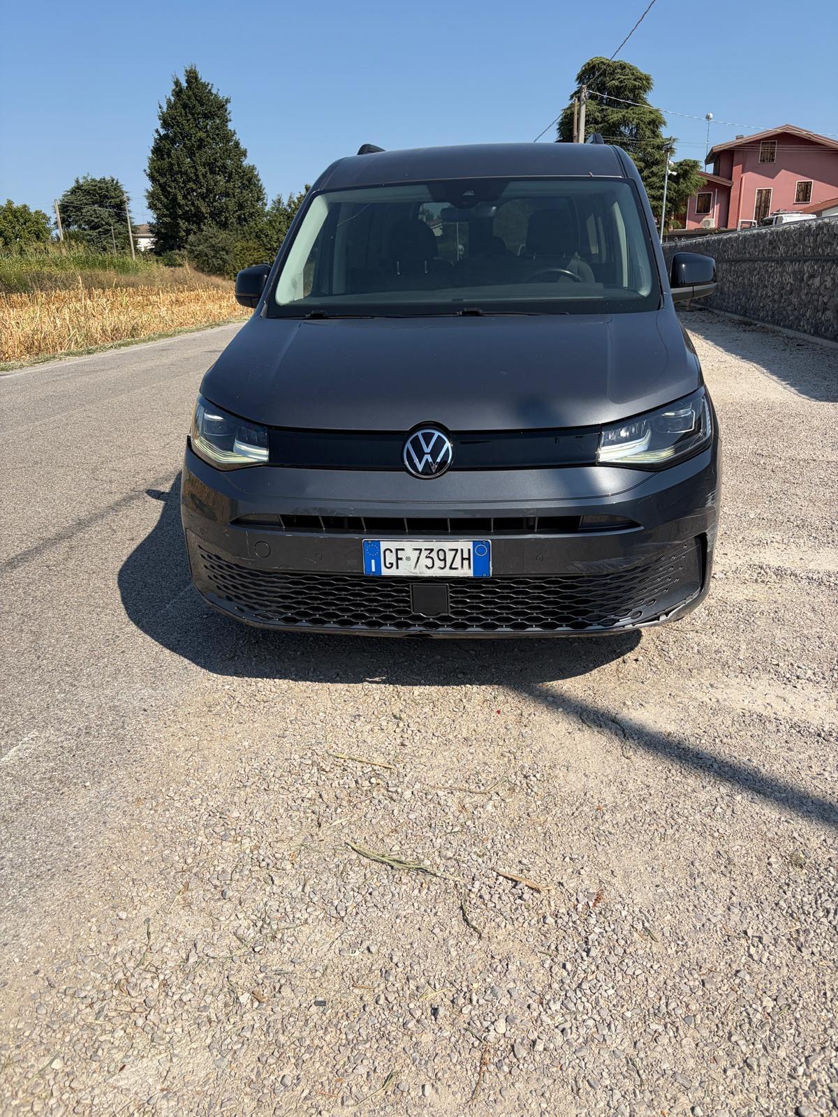 Volkswagen Caddy 2.0 TDI 122 CV DSG Style