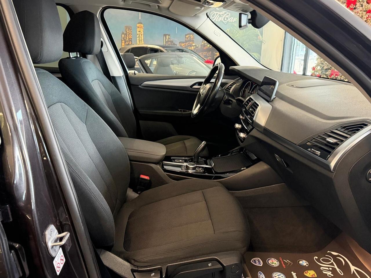 BMW X3 20D X-DRIVE SPORT MHEV 48V 190CV NAVI CRUISE ANNO 2021