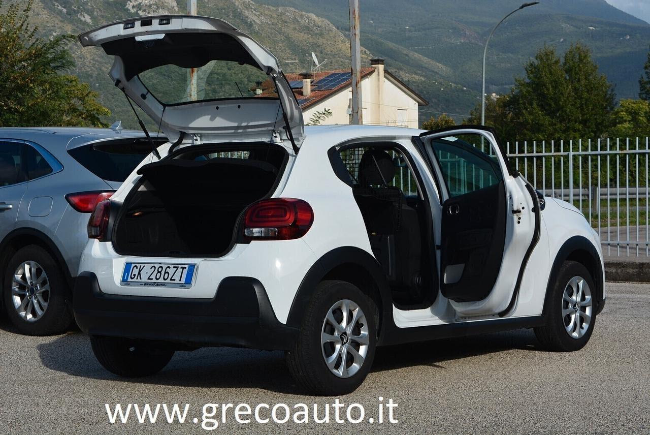 Citroen C3 BlueHDi 100 Feel Van autocarro 2 posti