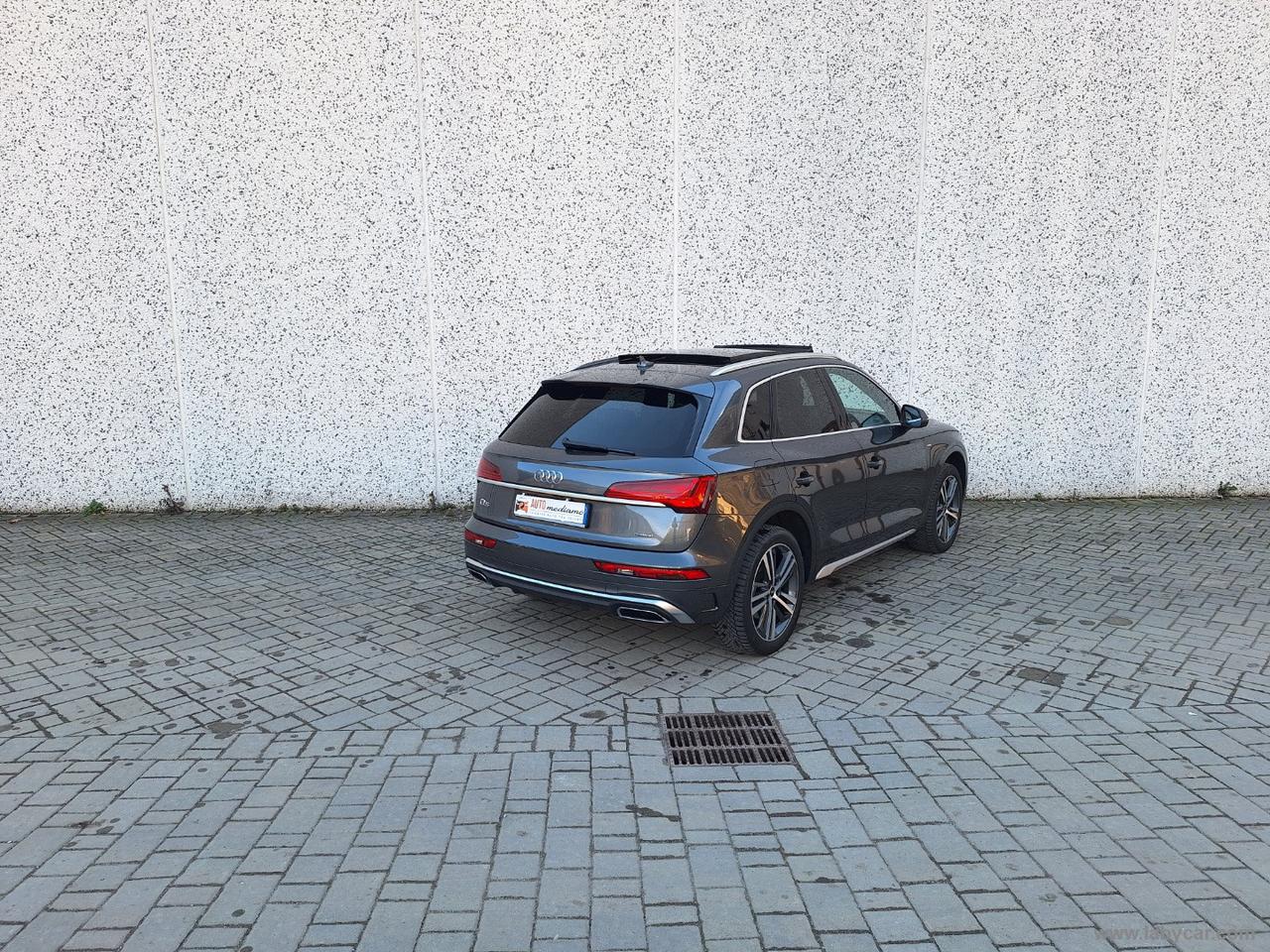 AUDI Q5 50 TFSI e quattro S line plus TETTO ACC