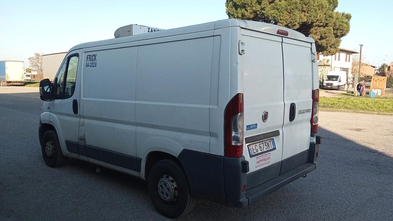 Fiat Ducato 2011 doppio frigorifero isotermico