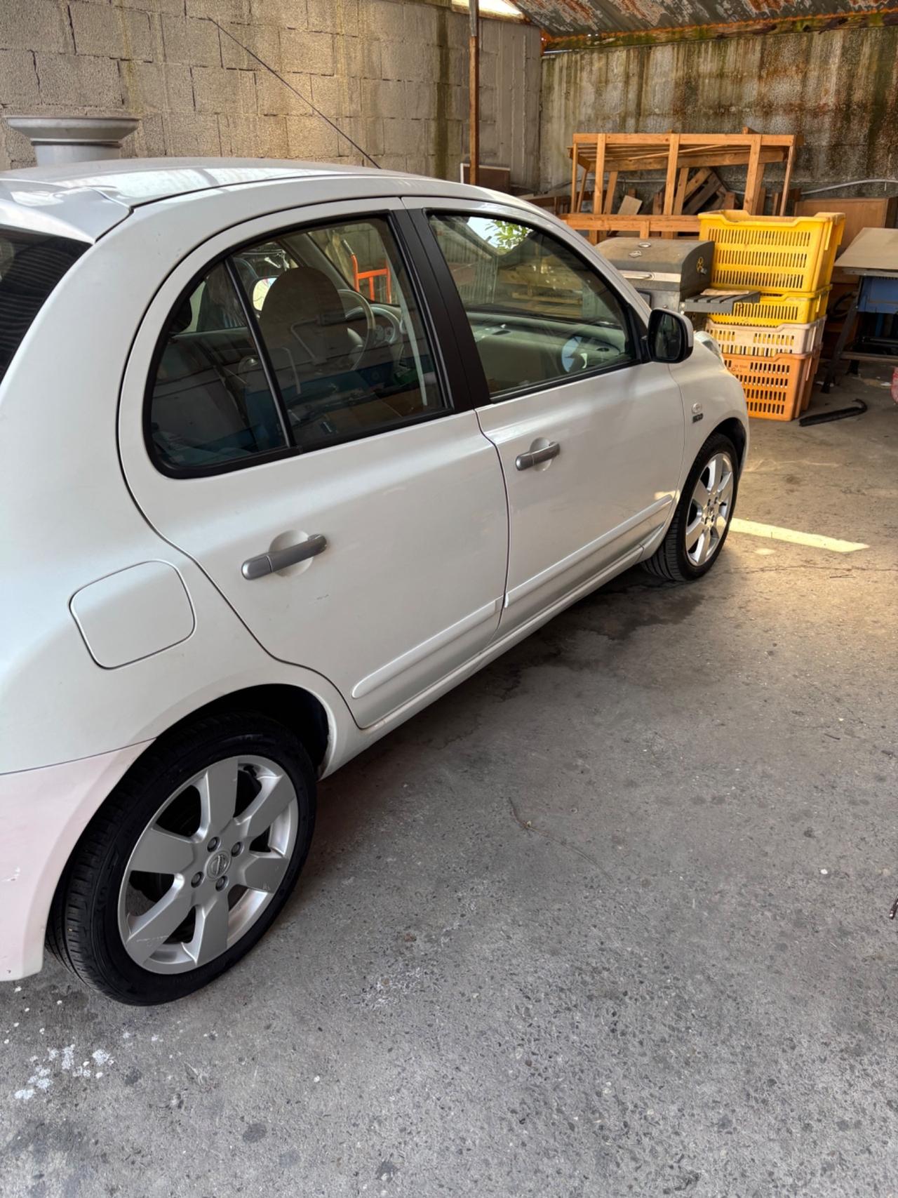 Nissan Micra 1.2 16V 5 porte GPL Eco Easy