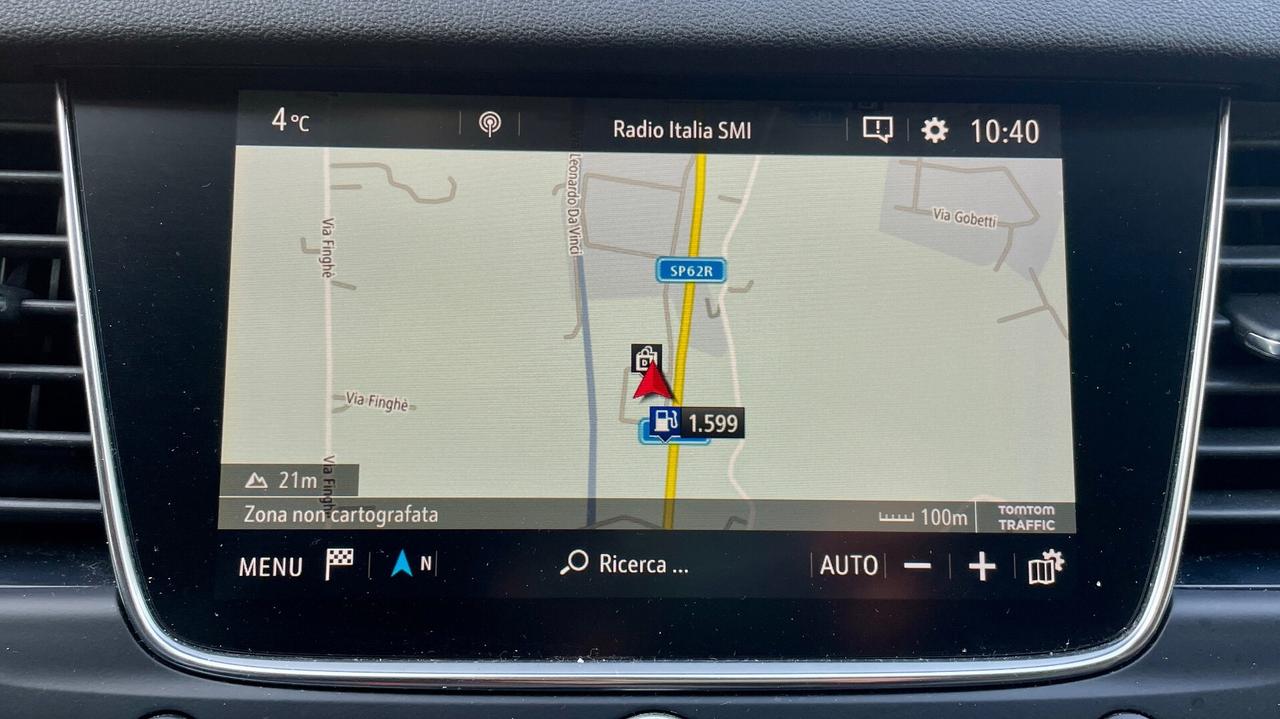 OPEL GRANDLAND X 1.5 ECOTEC 131CV - FULL LED, CAR PLAY, NEOPATENTATI