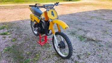 SUZUKI RM 450 Z CROSS