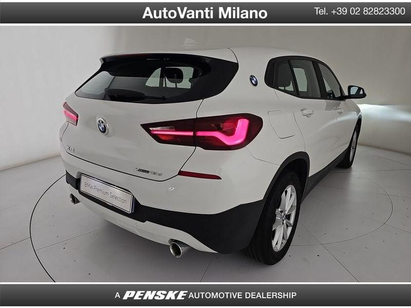 BMW X2 X2 xdrive18d Business X auto