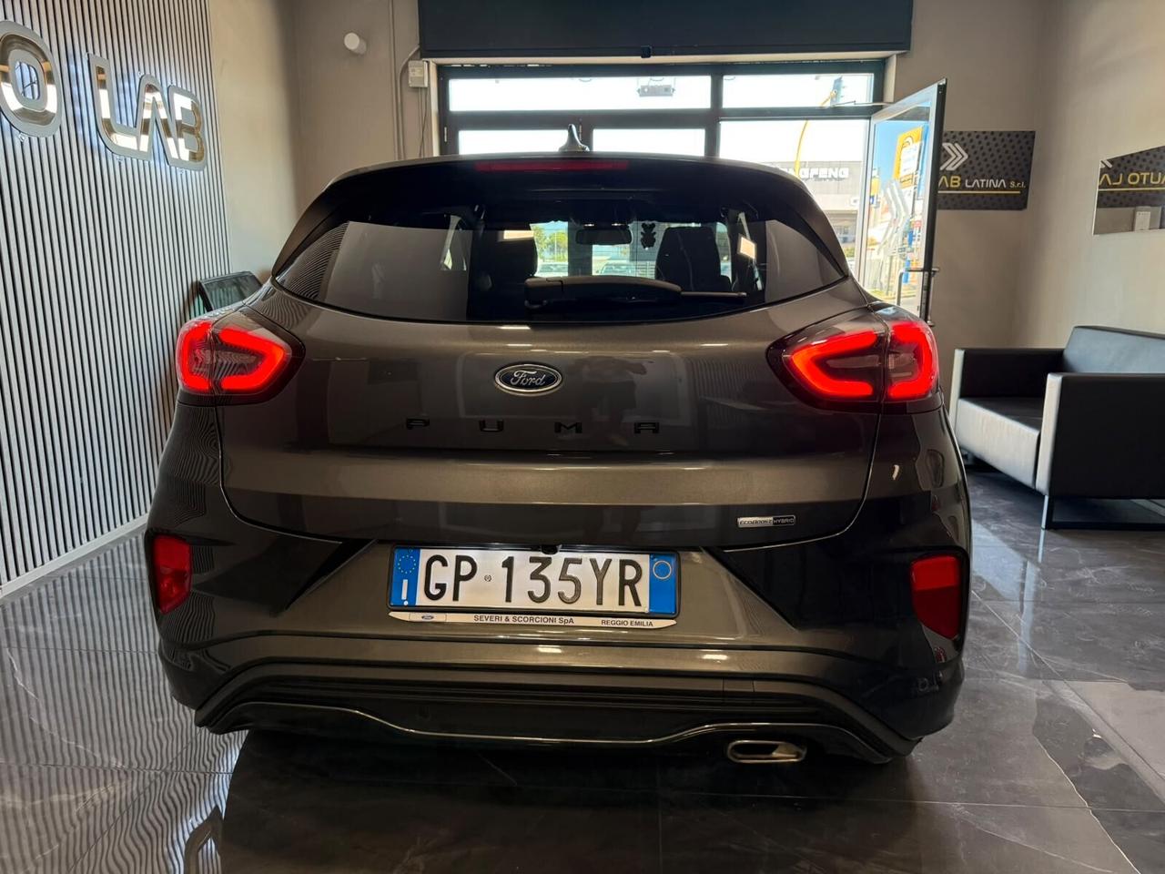 Ford Puma 1.0 EcoBoost Hybrid 125 CV S&S ST-Line X