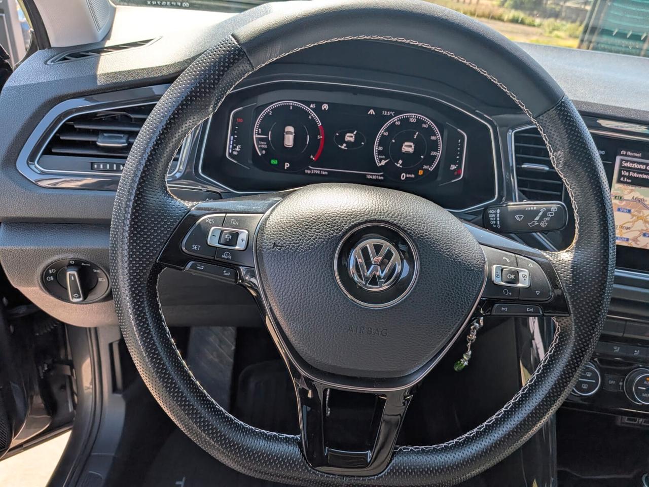 Volkswagen T-Roc 2.0 TDI SCR 4MOTION Style BlueMotion Technology CAMERA+NAVI