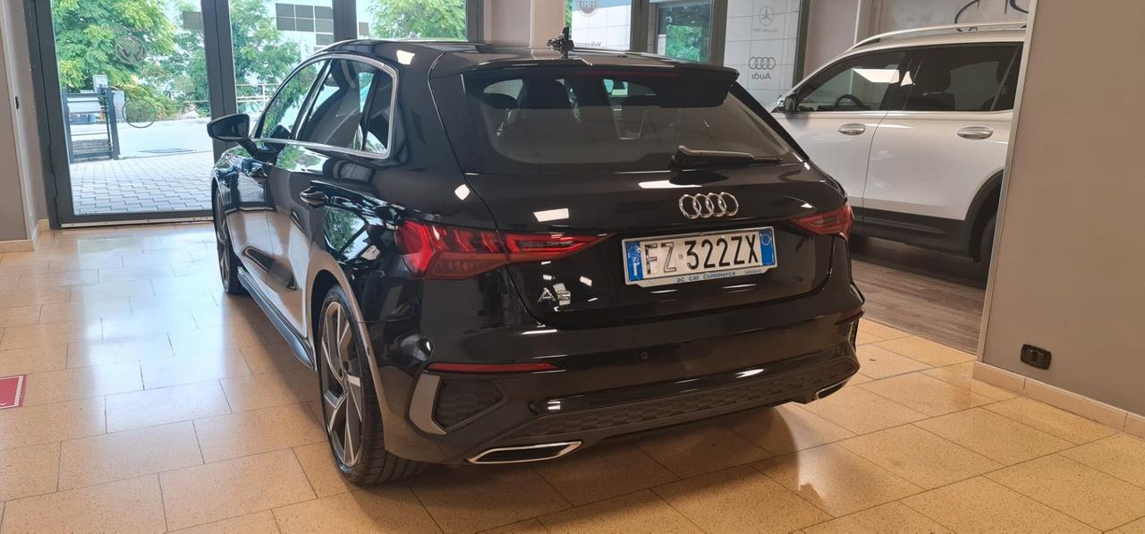 Audi A3 SPB 35 TDI S tronic line edition
