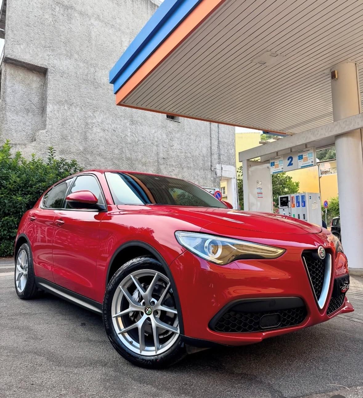 Alfa Romeo Stelvio 2.2 M-jet 160 CV AT8 RWD Sport-Tech CERTIFICATA
