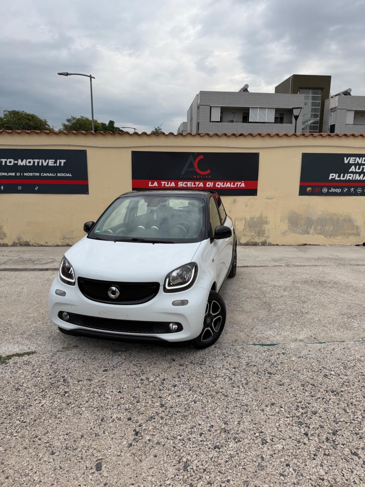 Smart ForFour 90 0.9 Turbo Prime