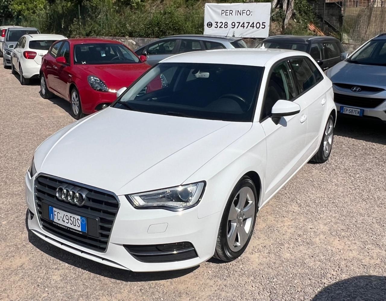 Audi A3 SPB 2.0 TDI Sport quattro edition