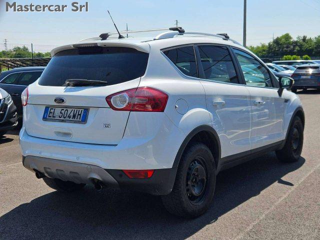 FORD Kuga Kuga I 2.0 tdci Titanium 4wd 163cv auto EL504WH
