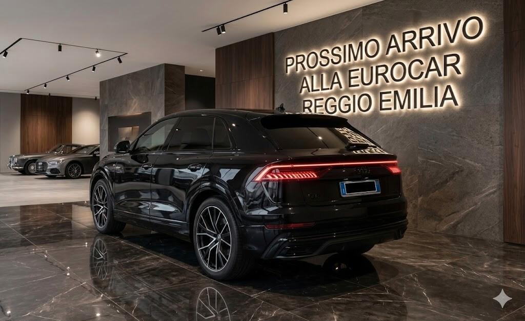 Audi Q8 55 3.0 TFSIe 381cv TOT quattro tiptronic Sline 03/2021 Euro 6D